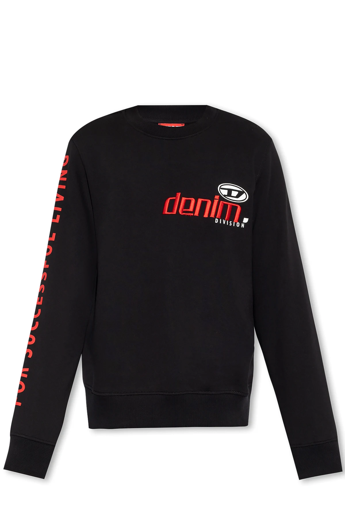 ‘S-GINN’ sweatshirt with logo
