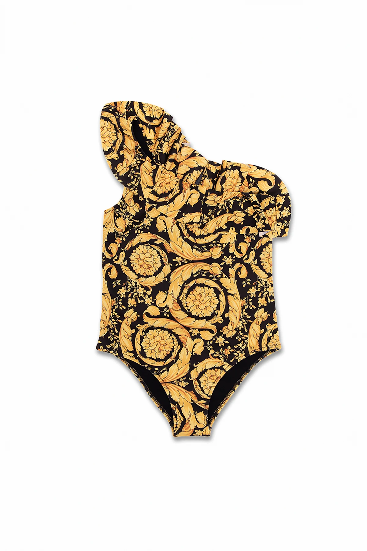 YELLOW  One-piece swimsuit