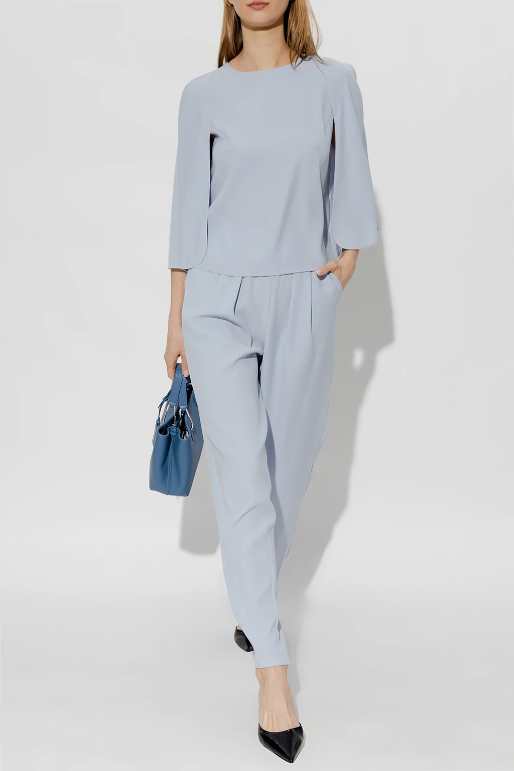 Relaxed-fitting trousers