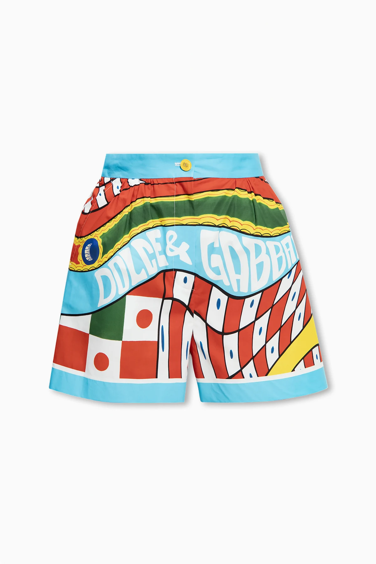 Carretto print shorts