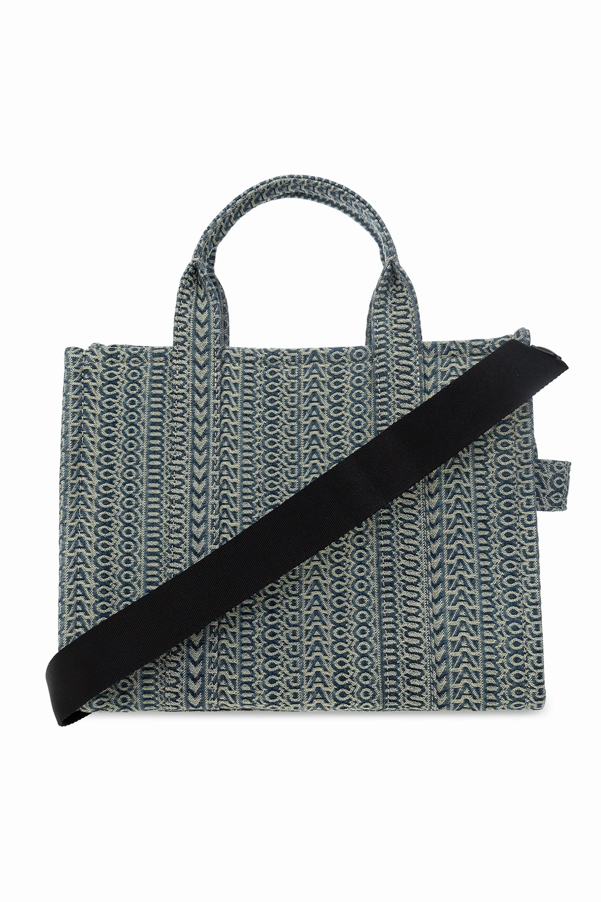 Torba na ramię ‘The Washed Monogram Denim Medium’