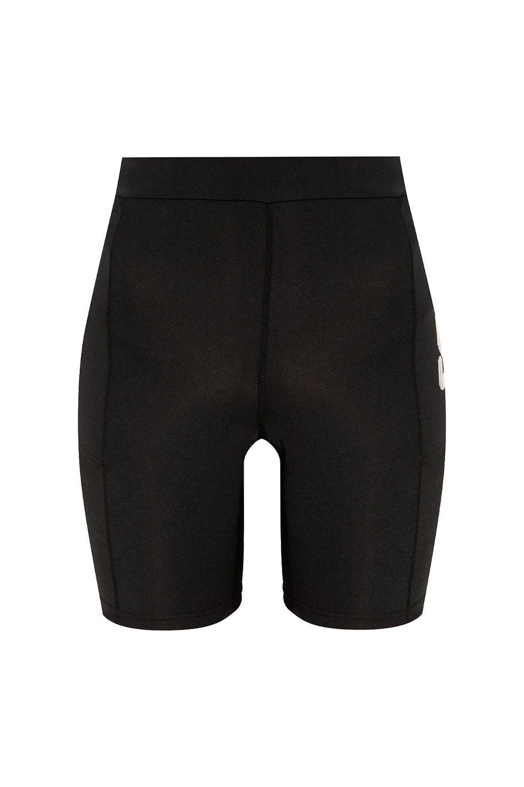 Short leggings with logo