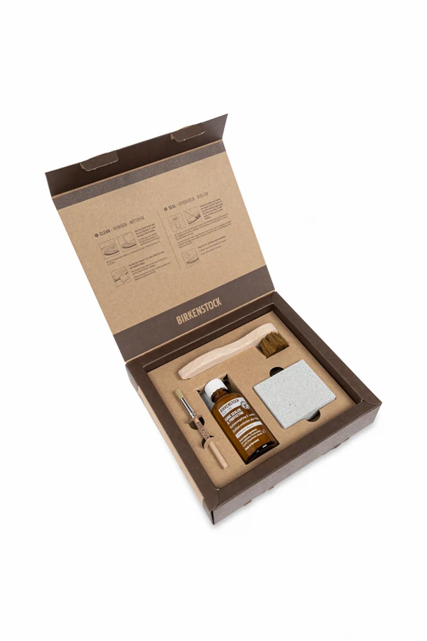 BRAUN Fußbett-Pflegeset