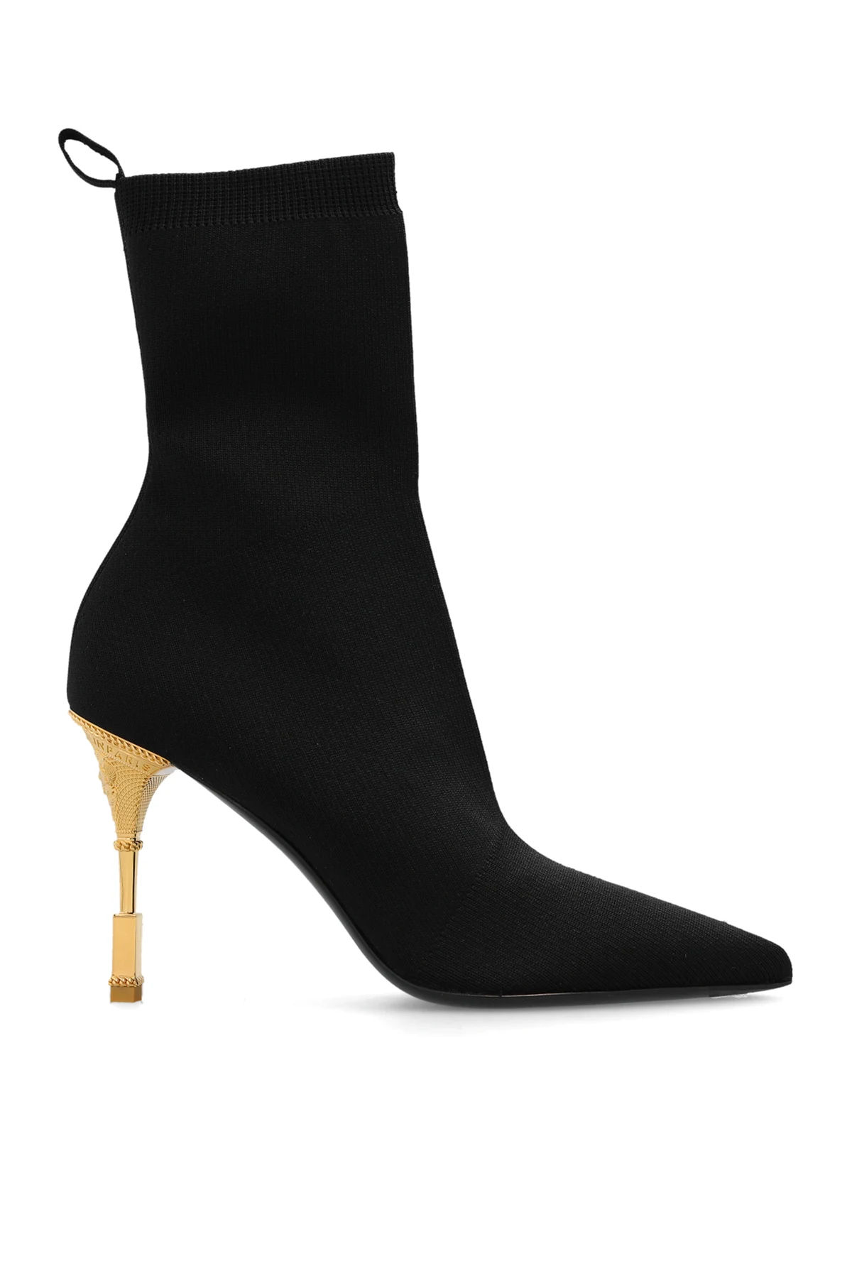 Botki na obcasie ‘Moneta’