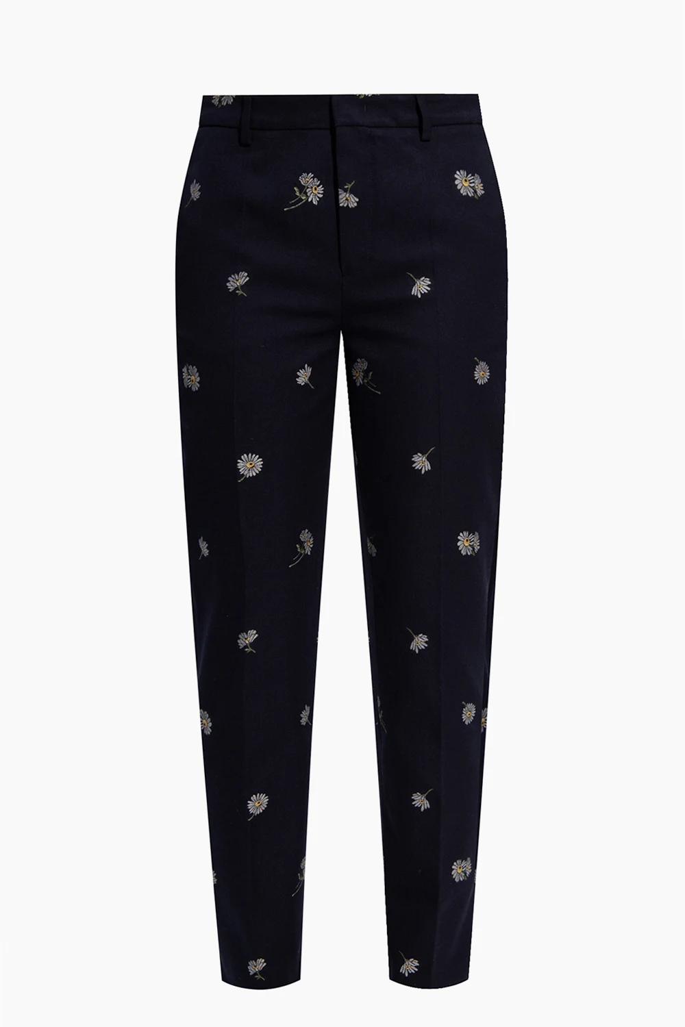 Floral print trousers