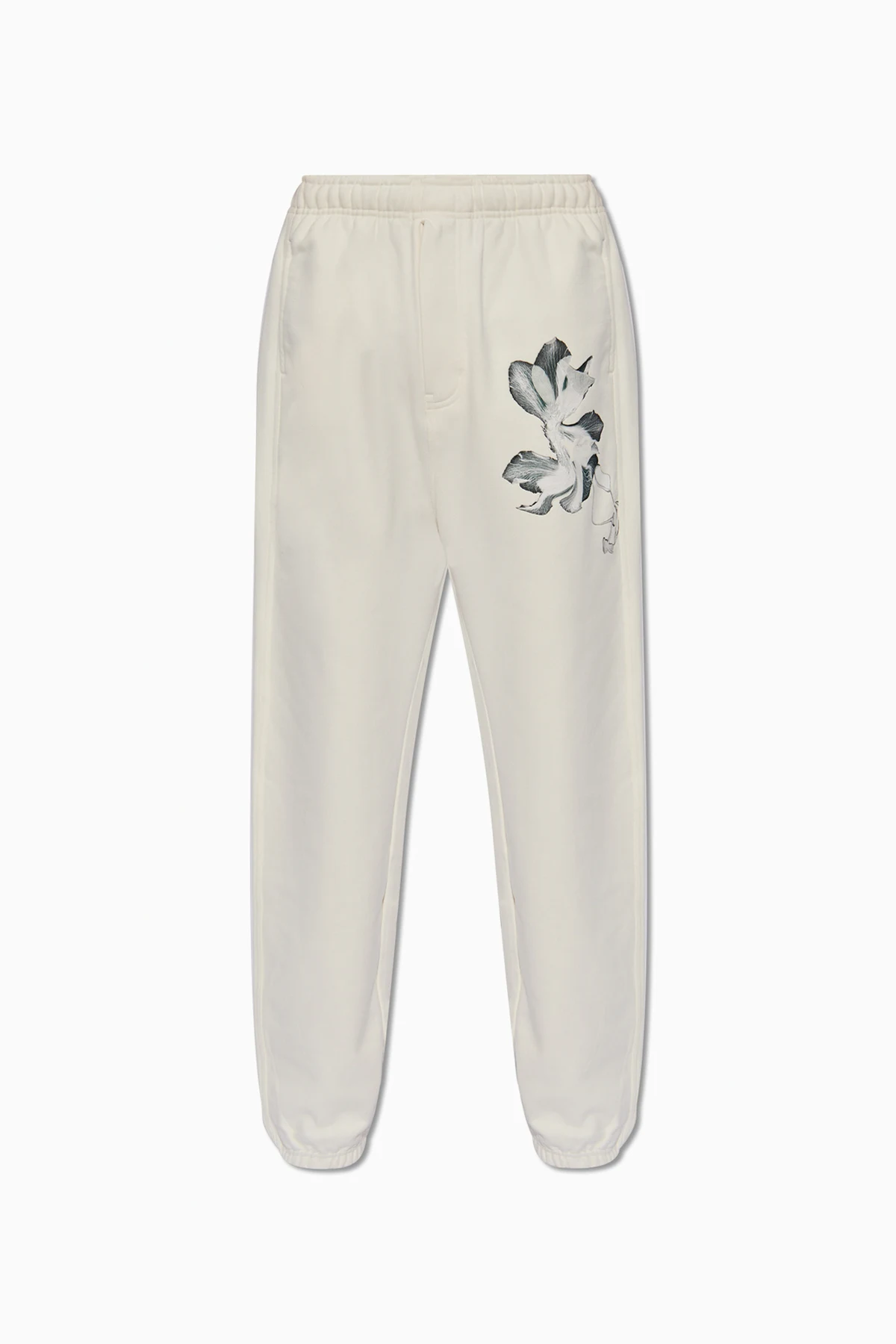 Floral sweatpants
