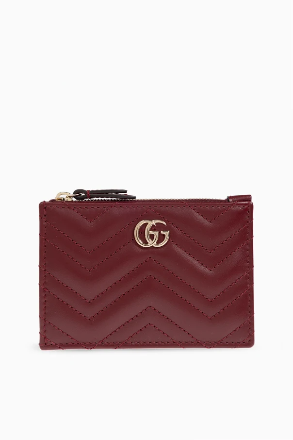 BURGUNDER Lederetui für Schlüssel