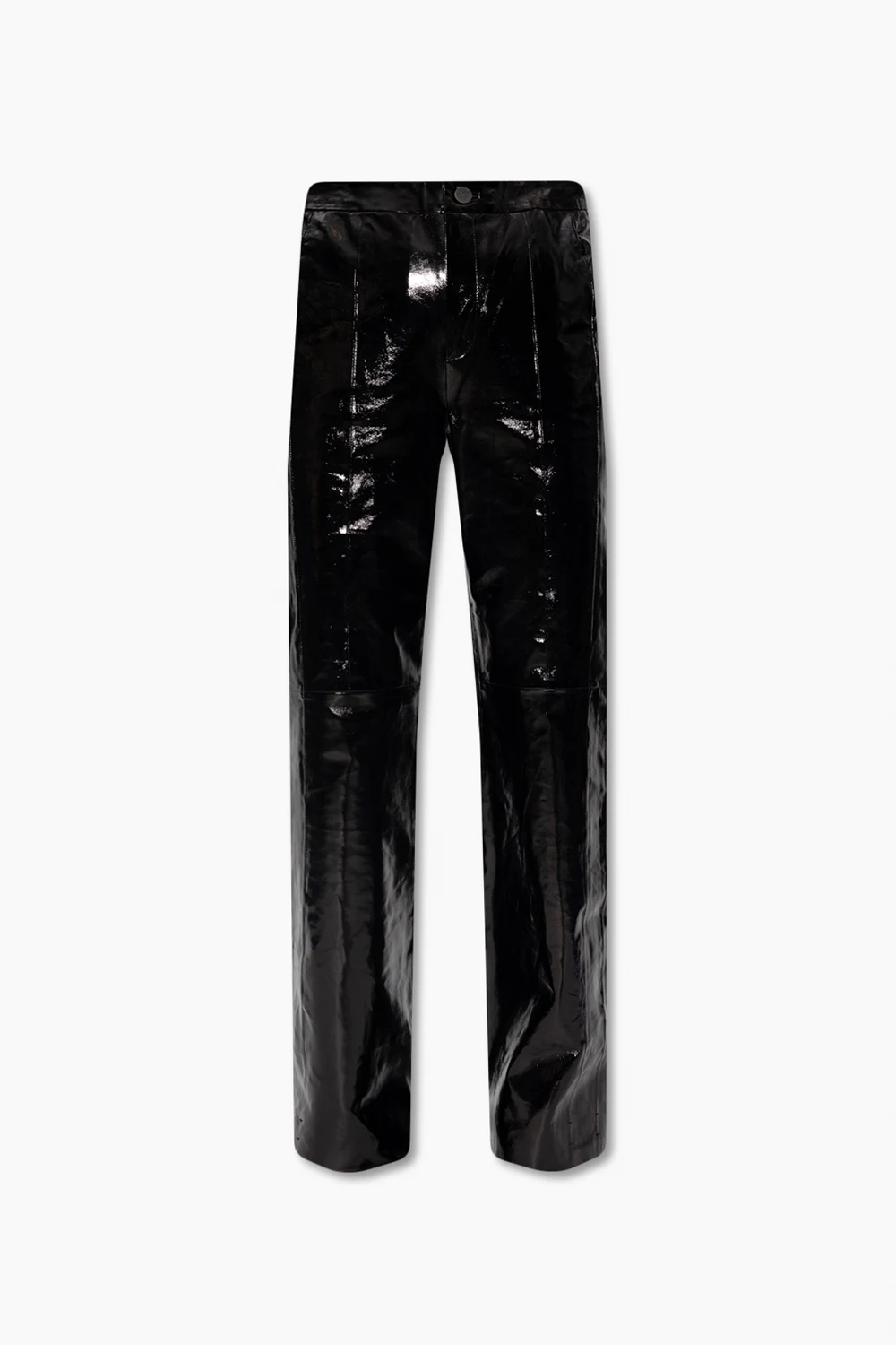 Spodnie z lakierowanej skóry ‘GochaGZ’