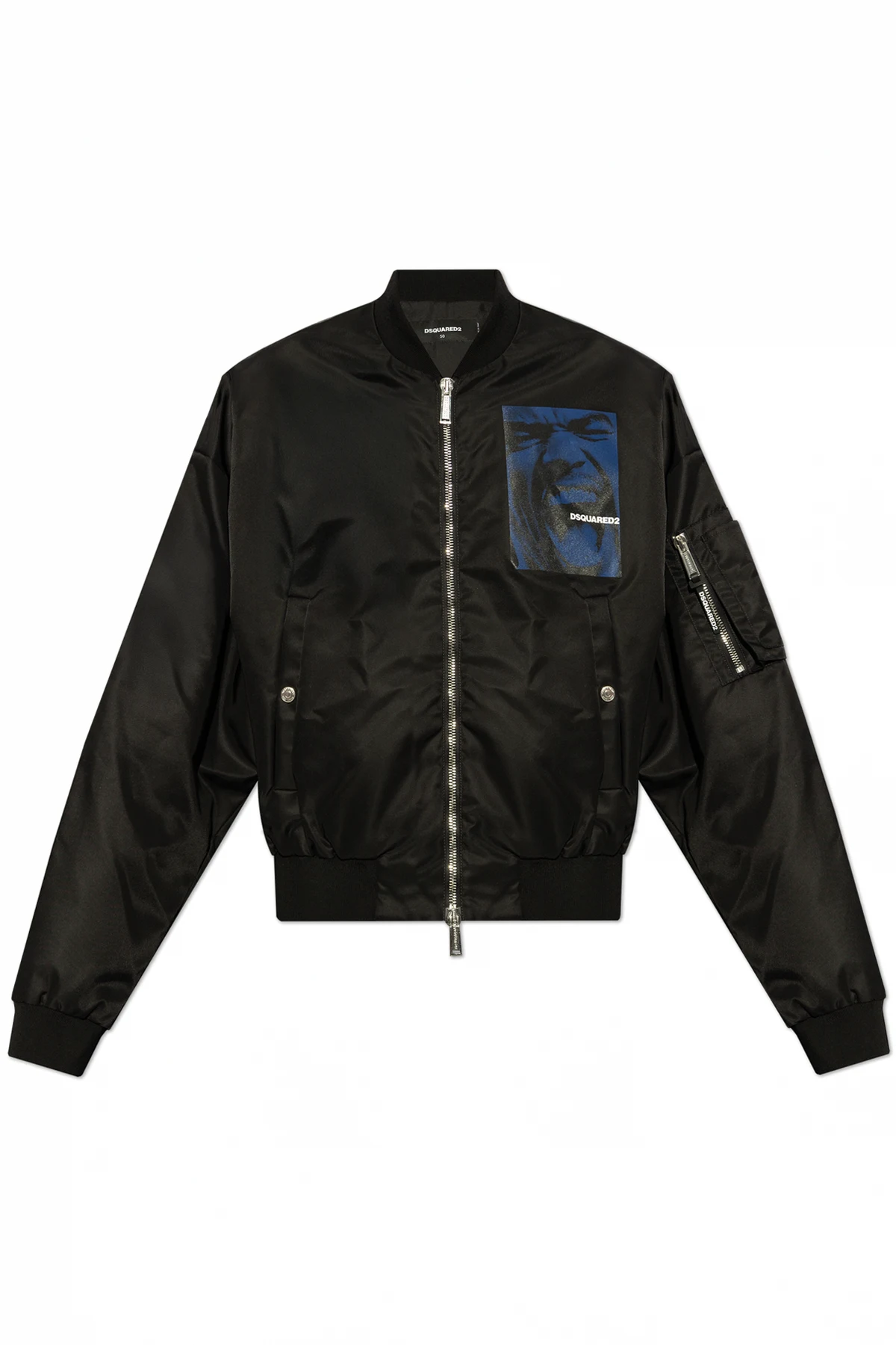 SCHWARZ Jacke Typ bomber
