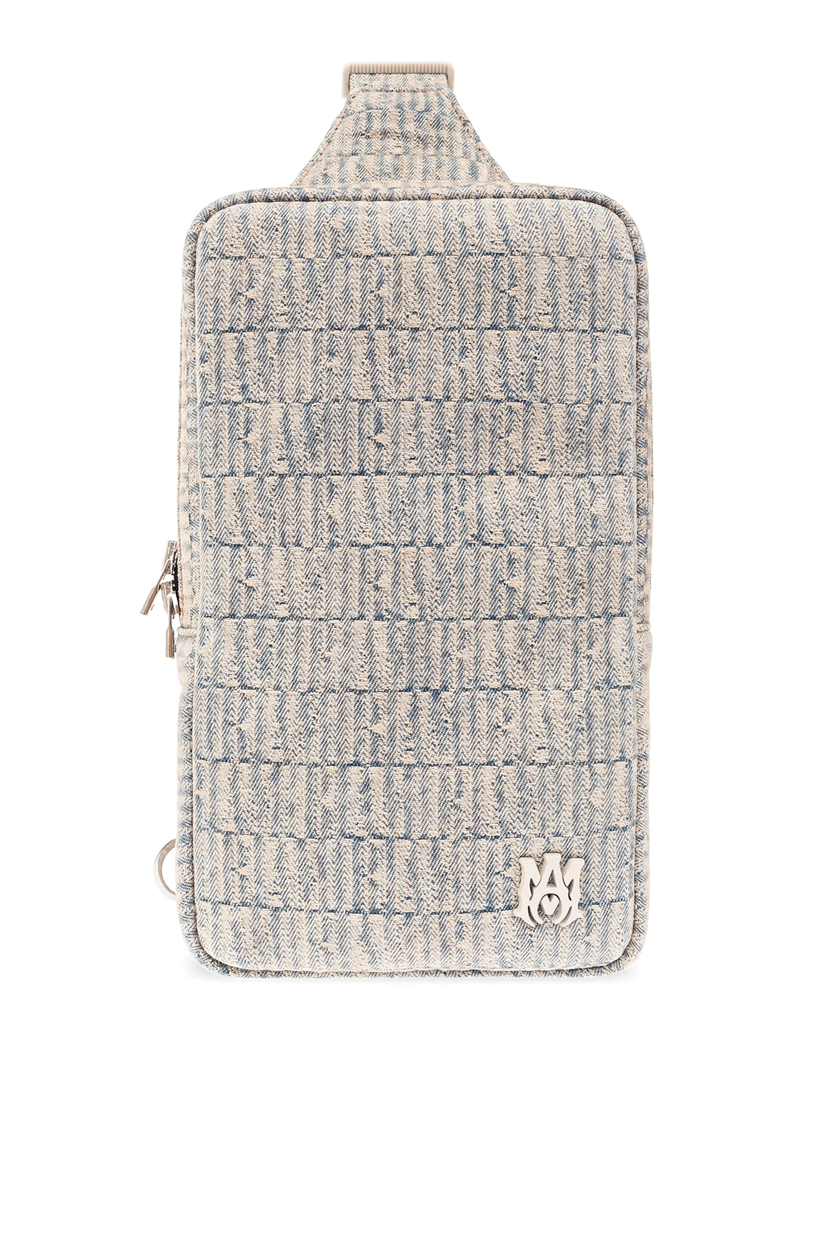 Jeansowy plecak na jedno ramię