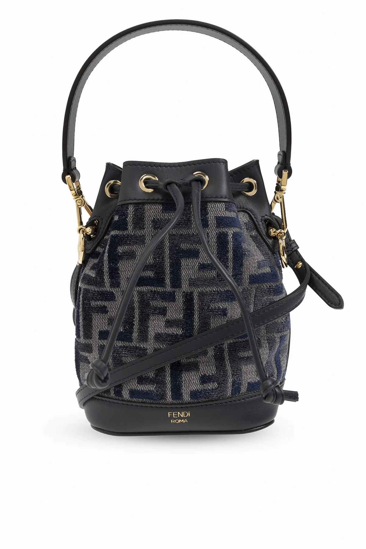 Torba na ramię ‘Mon Tresor Mini’ typu ‘bucket’