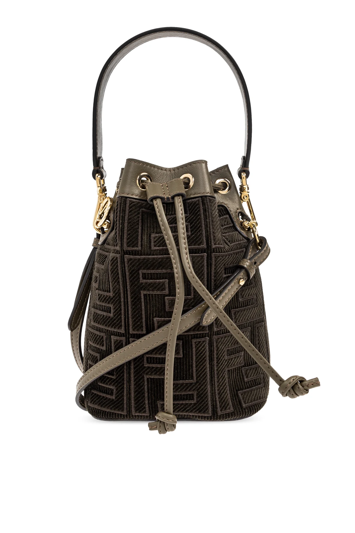 Torba do ręki ‘Mon Tresor’ typu ‘bucket’