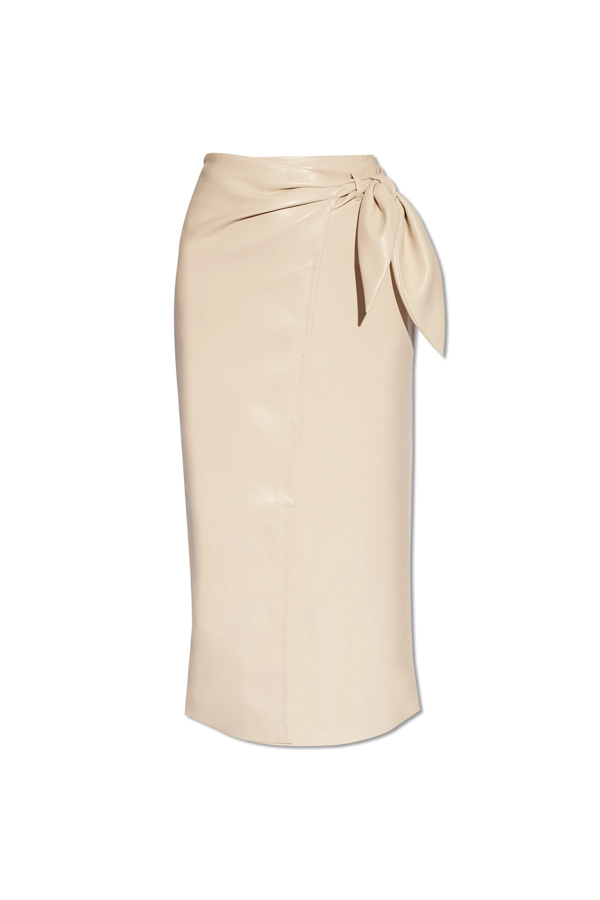 ‘Carola’ skirt from vegan leather
