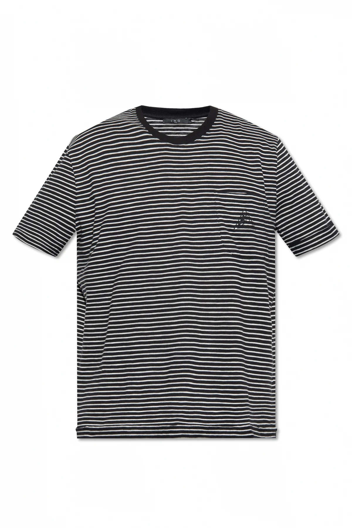 ‘Mundo’ striped T-shirt