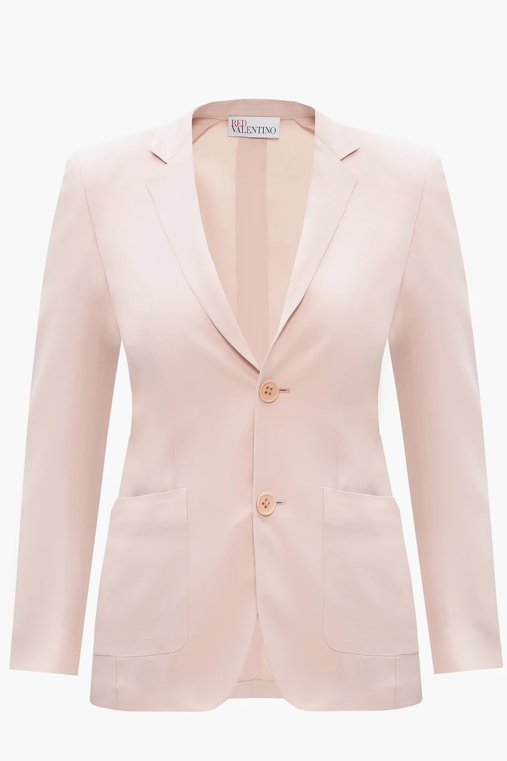 Marynarka z otwartymi klapami