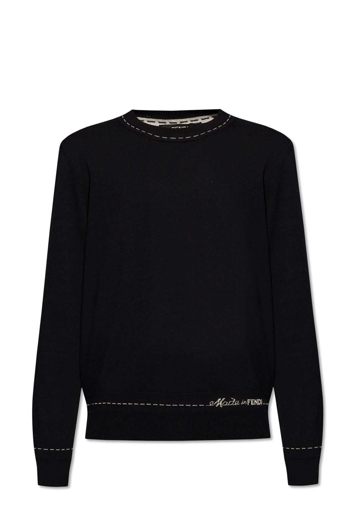 Sweater with logo