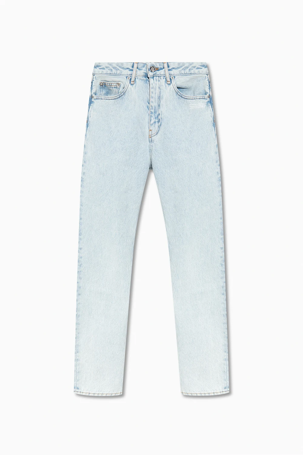 Jeans with patch