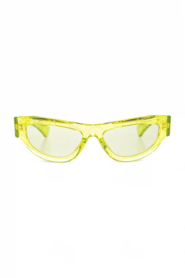 neonowy Okulary przeciwsłoneczne