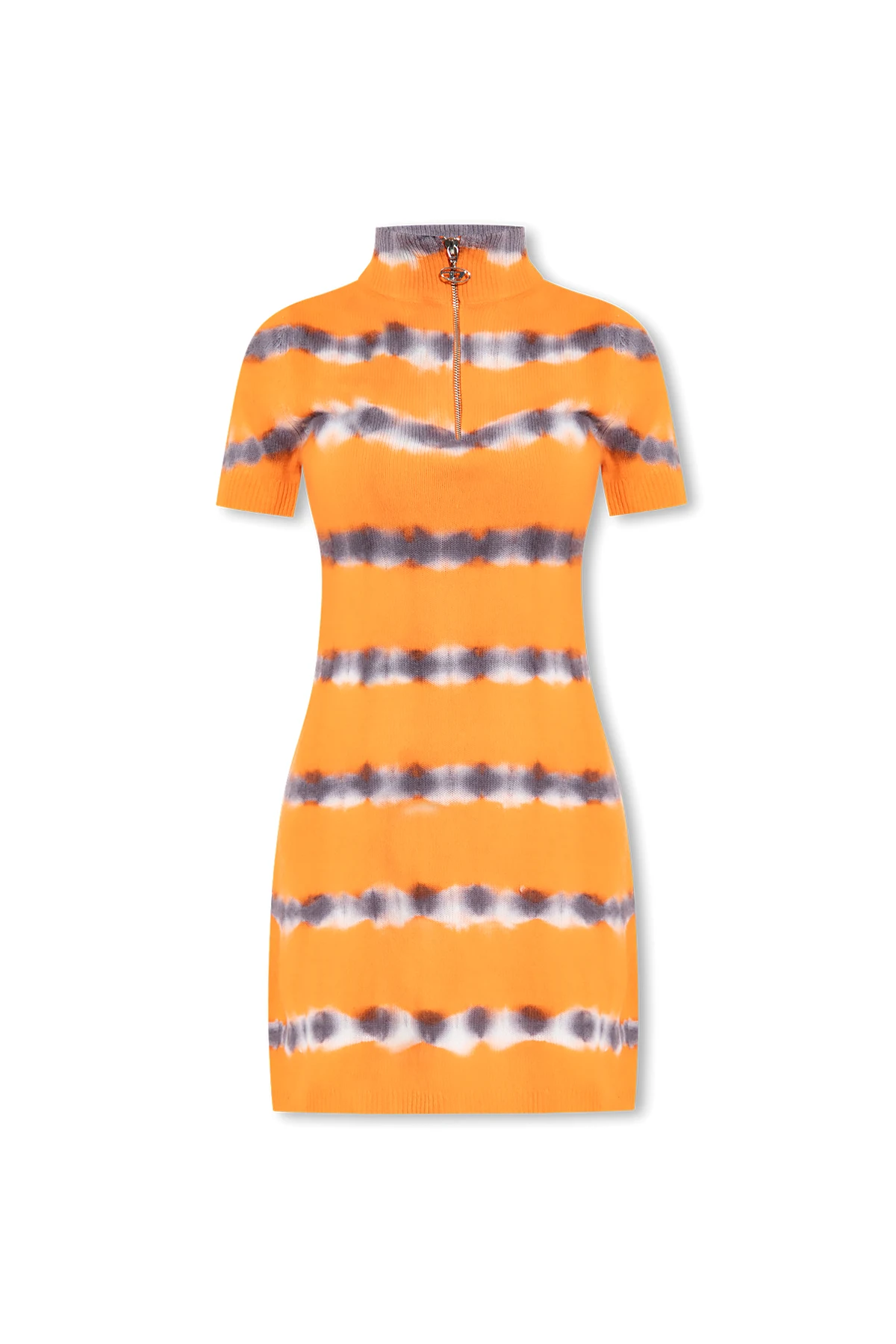 ORANGE ‘M-ZAFORA’ wool dress