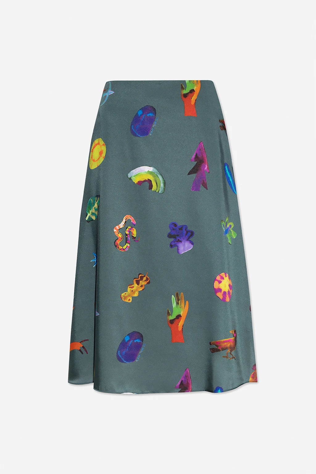 Printed skirt
