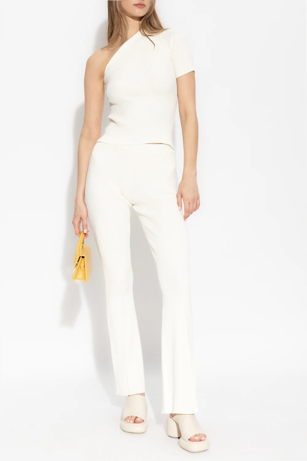 Ribbed trousers