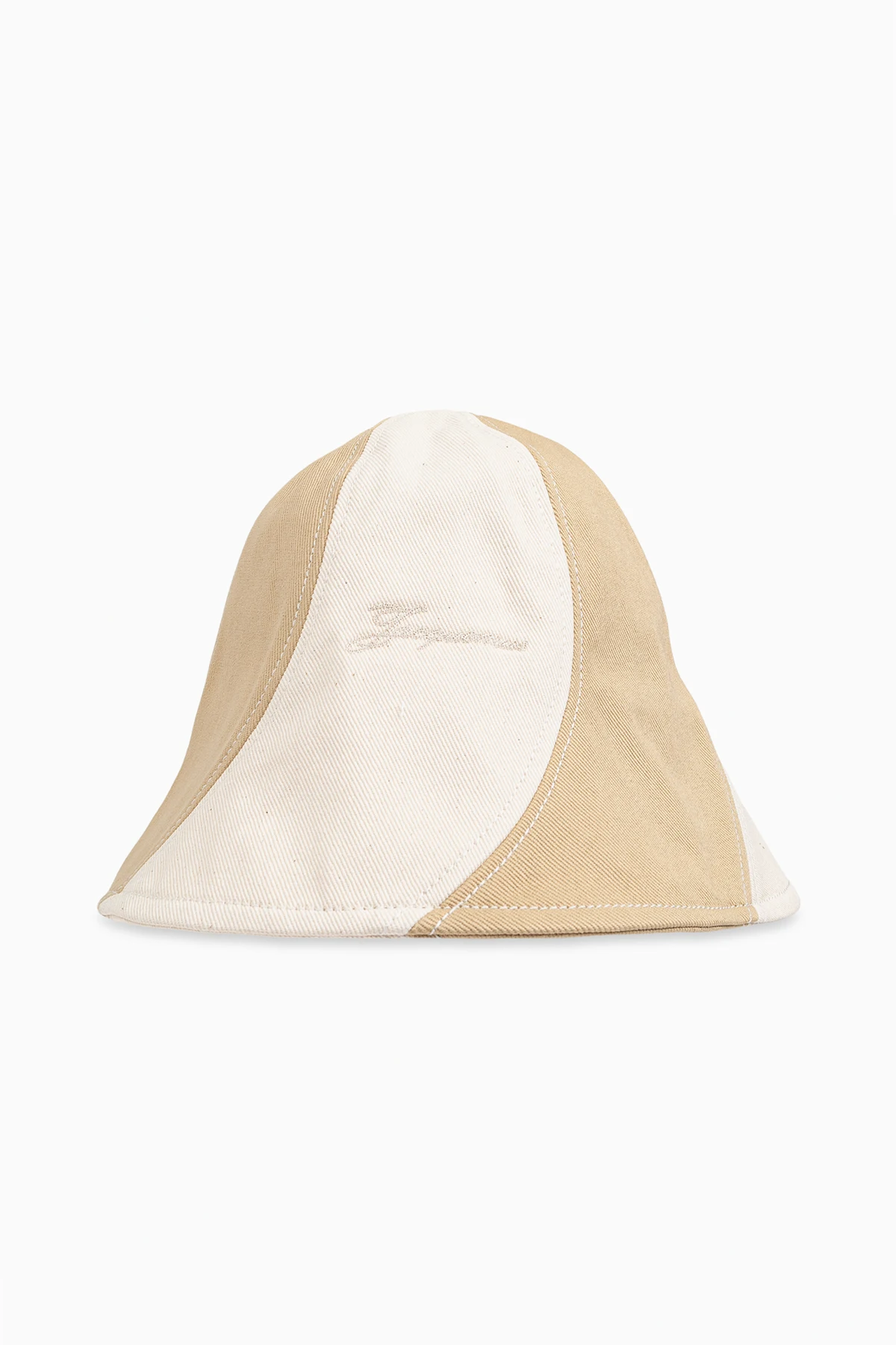 beige Hat with logo