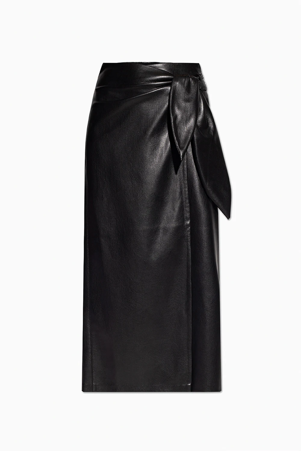 ‘Amas’ wrap-over skirt