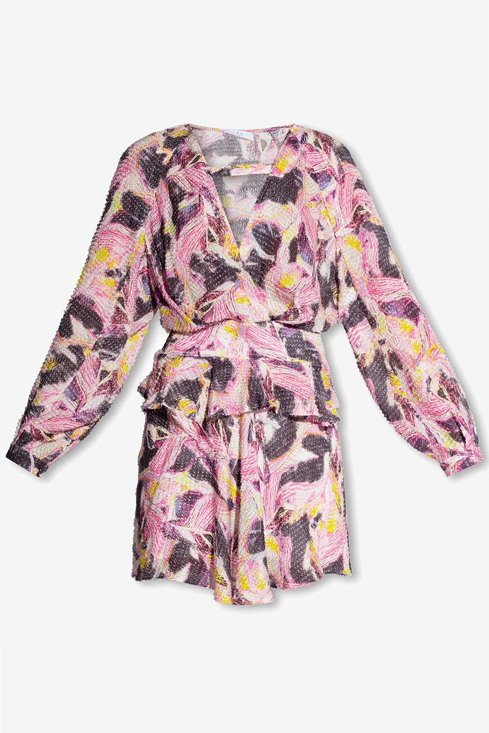 ‘Franci’ patterned dress