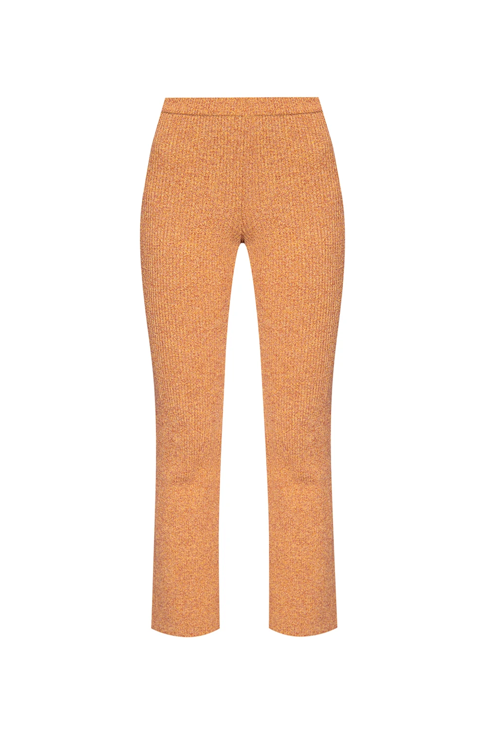 ‘Egon’ ribbed bell-bottoms