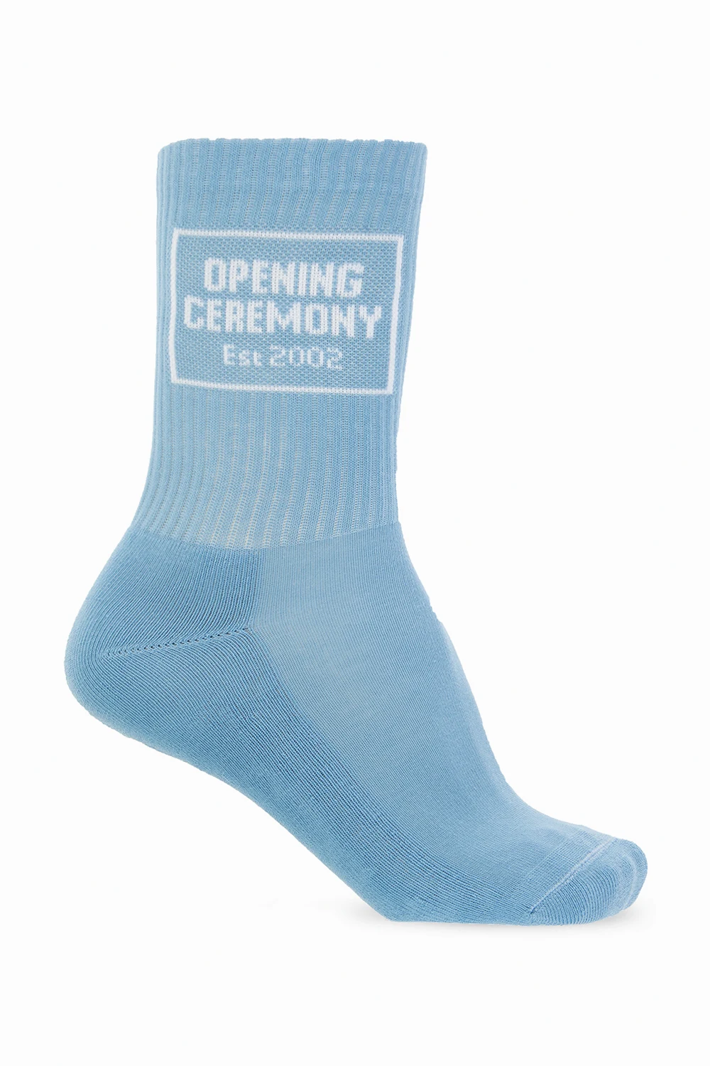 BLUE Socks with logo