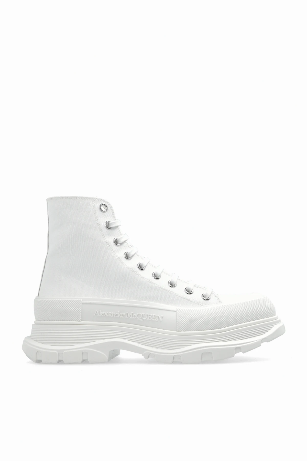 Knöchelhohe Plateau-Sneaker