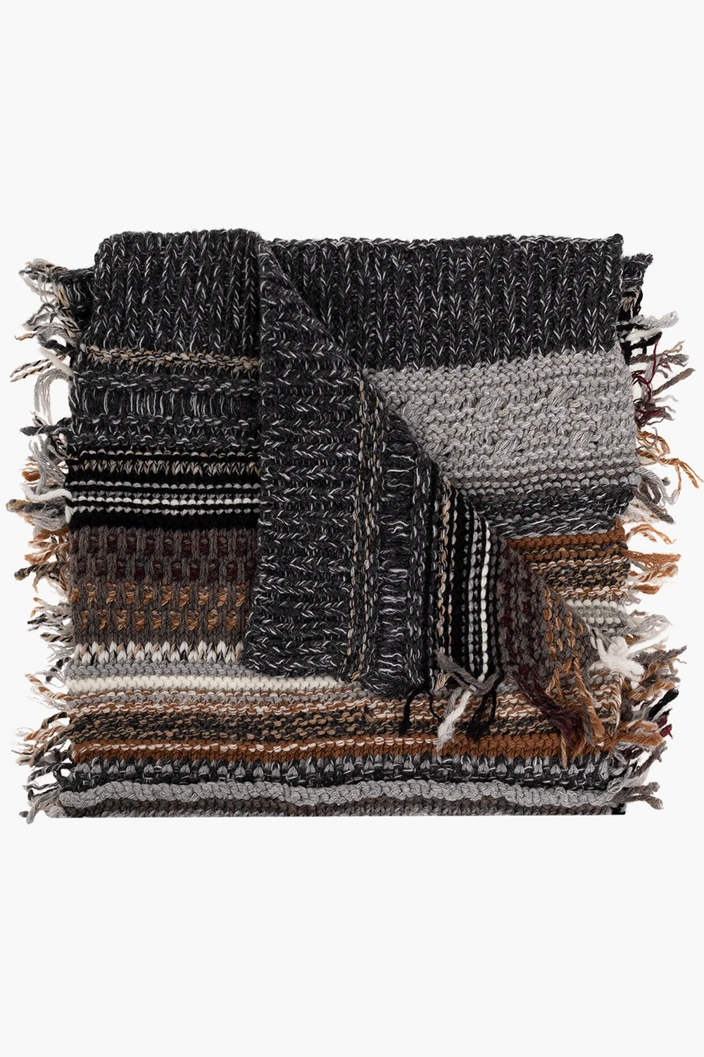 Striped scarf