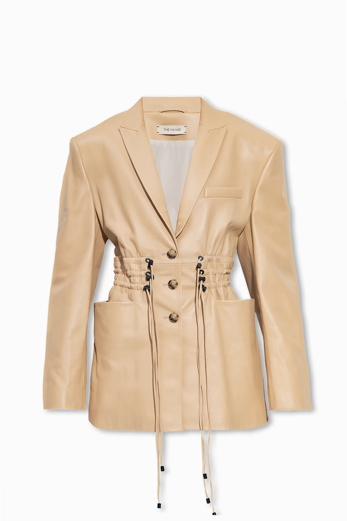 Skórzana marynarka ‘Khazali’