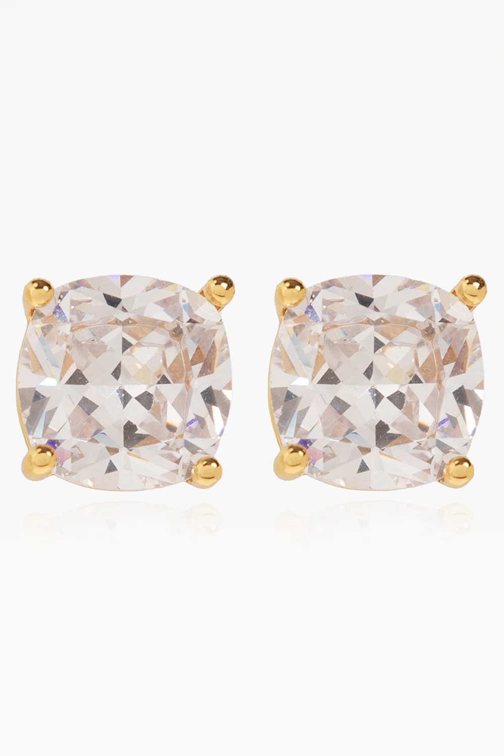 Crystal-embellished earrings