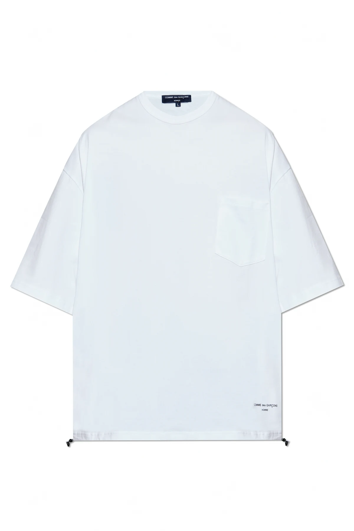 T-Shirt im oversize-Stil