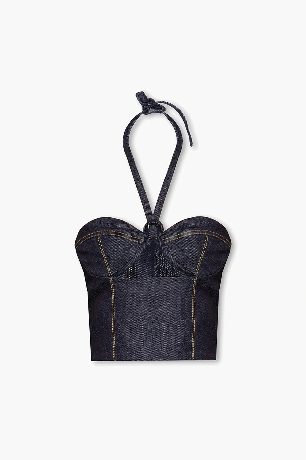 ‘Aspos’ denim top