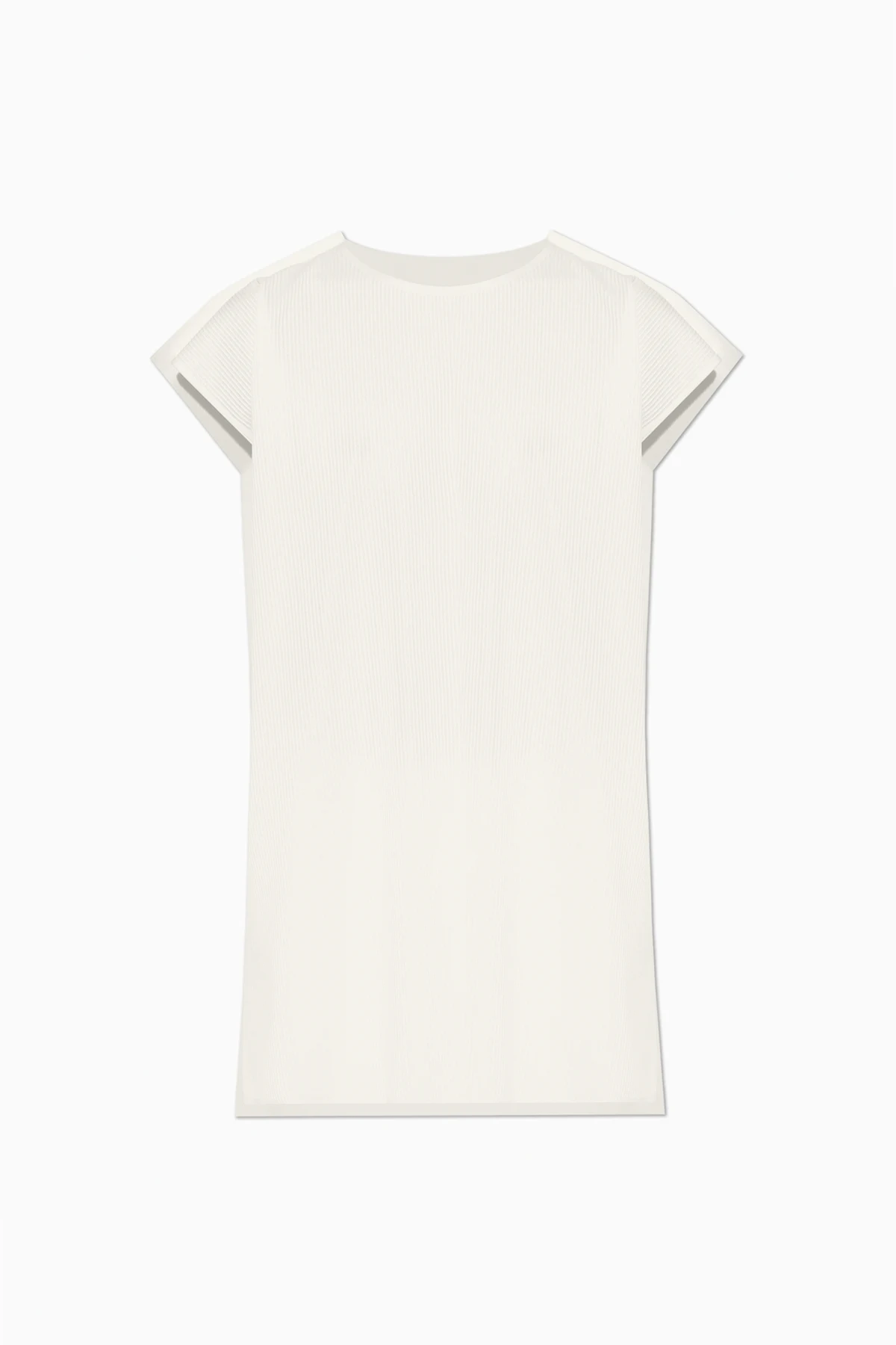 Prążkowana sukienka