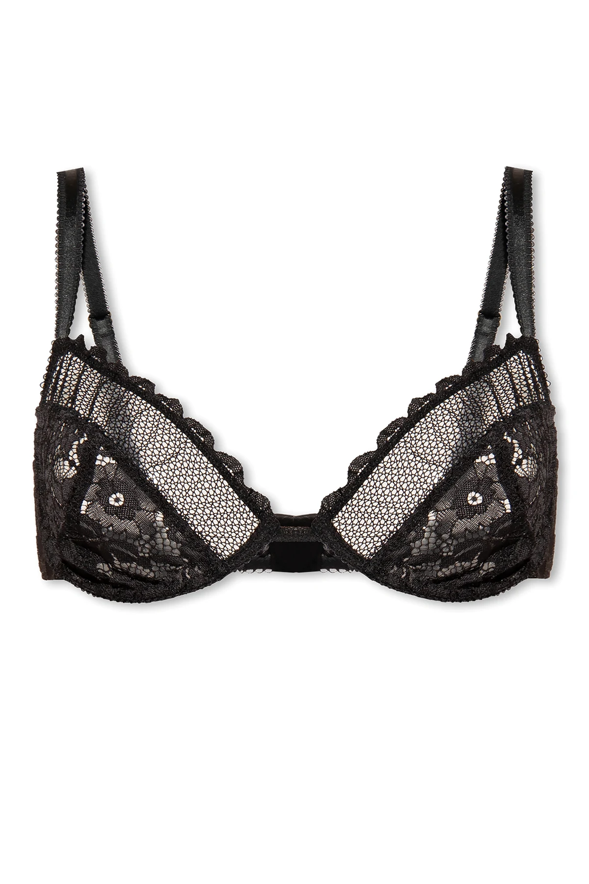 Koronkowy biustonosz