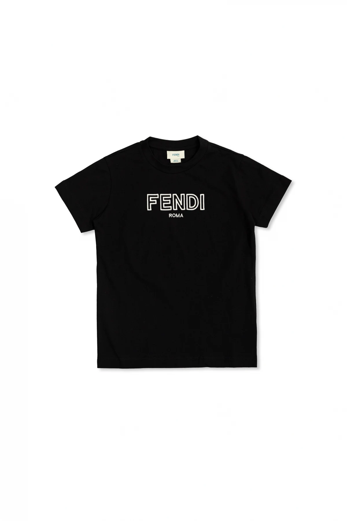 T-shirt z wyszytym logo