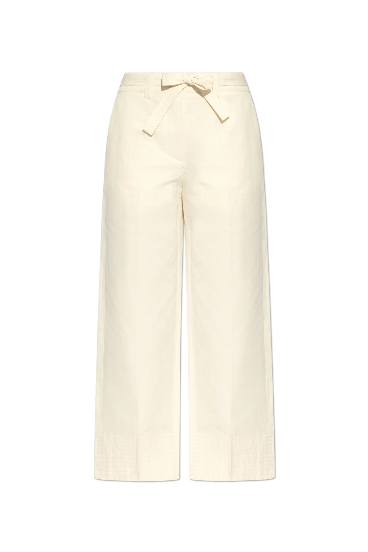 Spodnie z wiązaniem