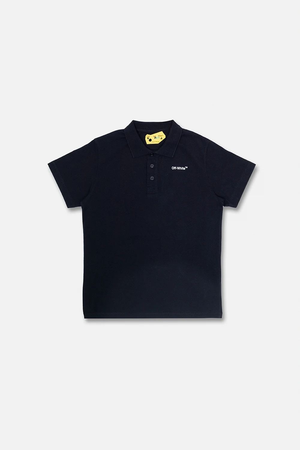 Polo shirt with logo