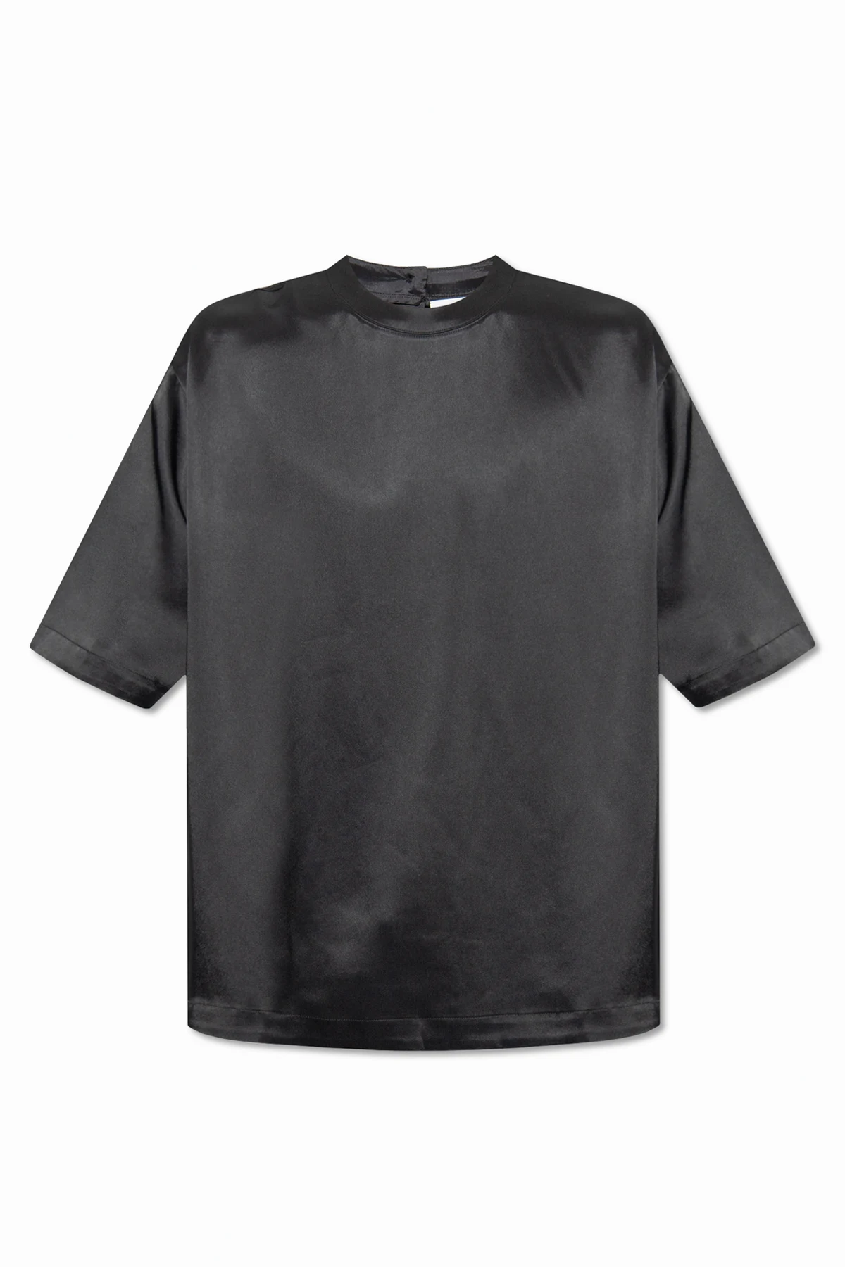 ‘Isaac’ satin T-shirt