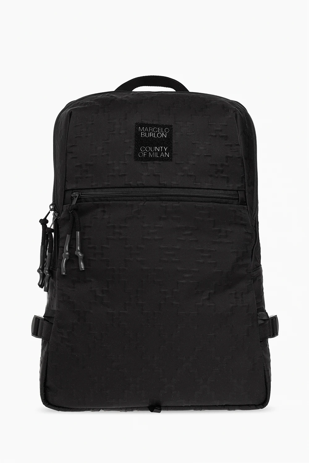 Monogrammed backpack