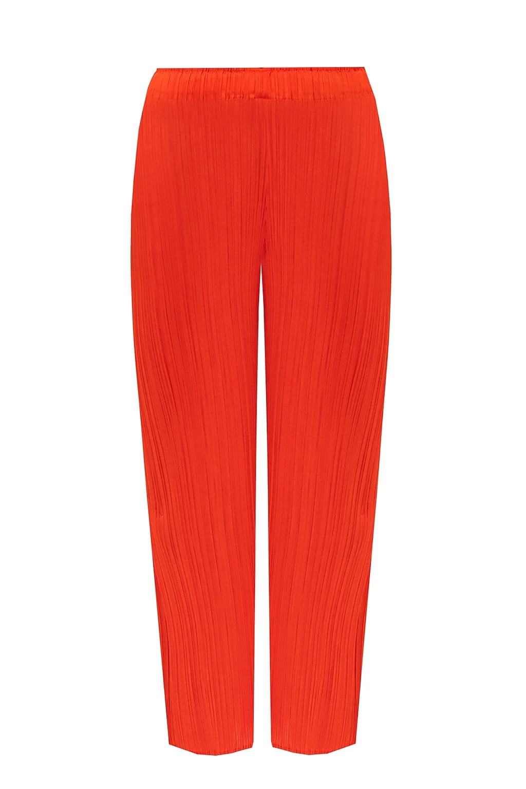 Pleaed trousers