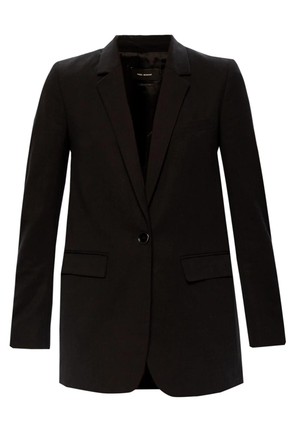 Blazer with pockets