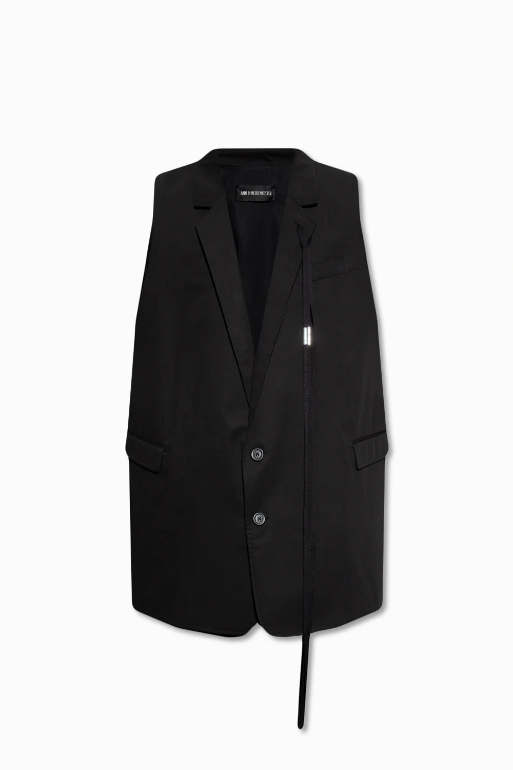 ‘Amandus’ sleeveless blazer
