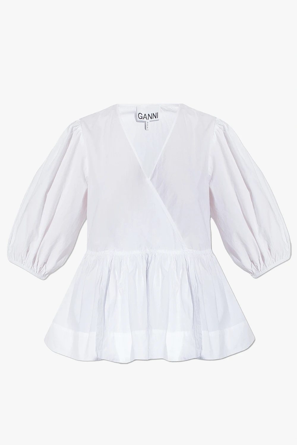 Top with elastic waist
