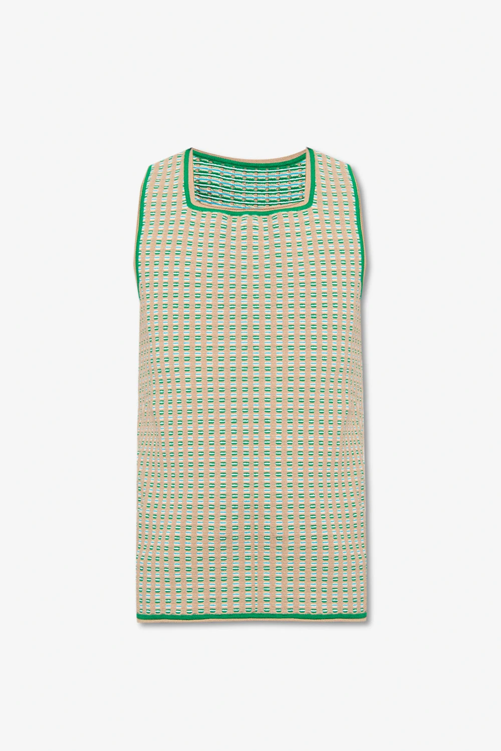 T-shirt bez rękawów ‘Macio’