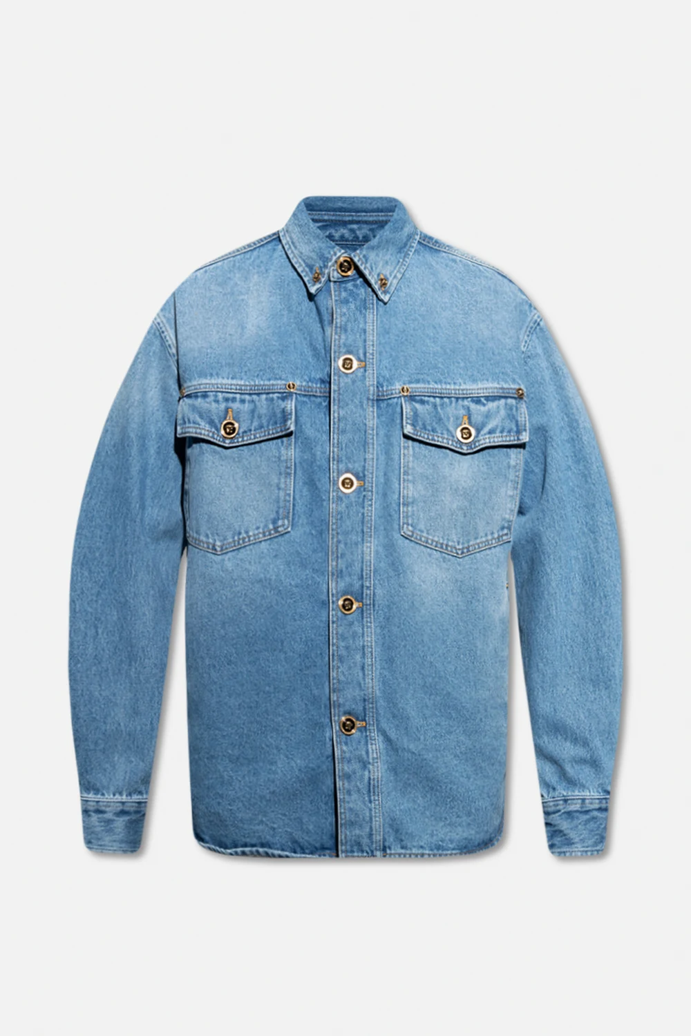 Jeansowa kurtka typu ‘oversize’