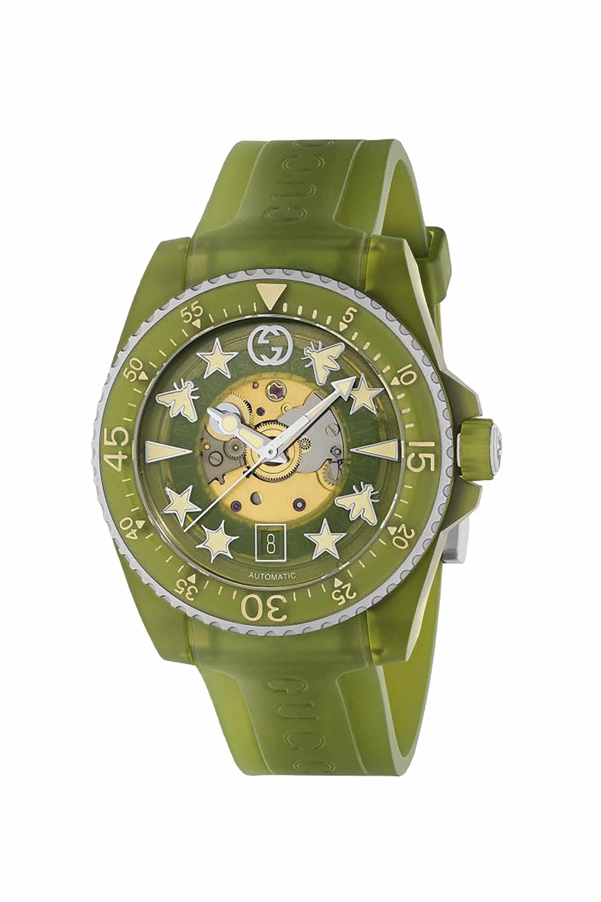 GREEN ‘Gucci Dive’ watch